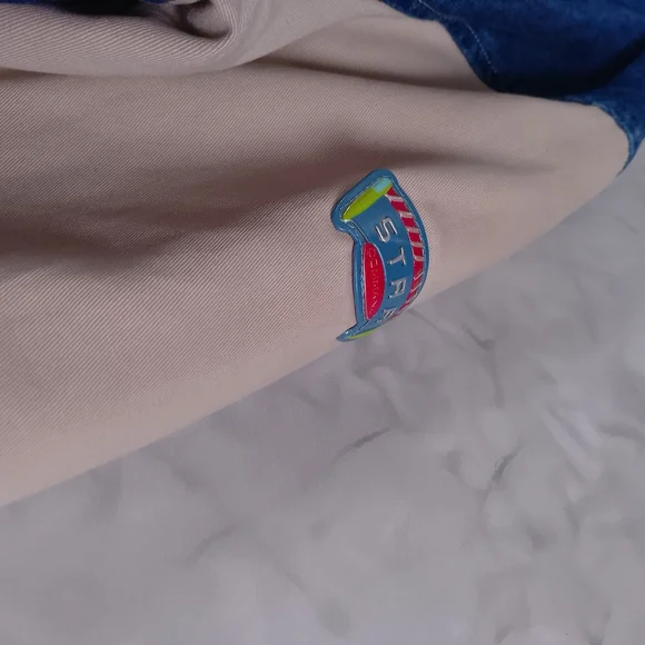 Disney Toy Story Buzz Lightyear Kids Denim Jacket - Picture 8 of 13